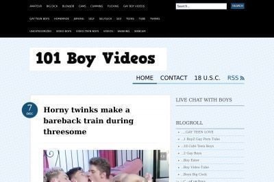 101boyvideos.com screenshot