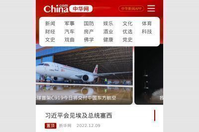 china.com screenshot