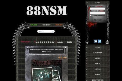 88nsm.com screenshot