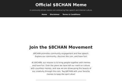 8ch.net screenshot