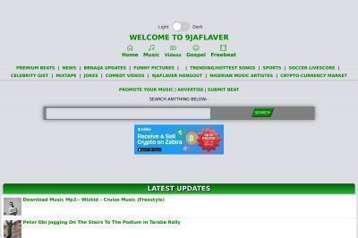9jaflaver.com screenshot
