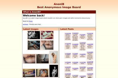 anonib.com screenshot