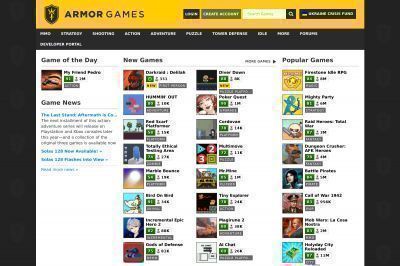 armorgames.com screenshot