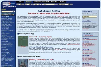 babyblaue-seiten.de screenshot