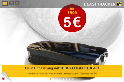 beasttracker.com screenshot