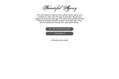 beautifulagony.com screenshot