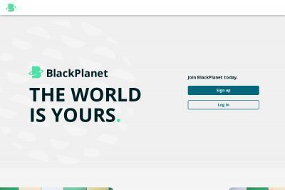 blackplanet.com screenshot