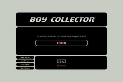 boycollector.net screenshot