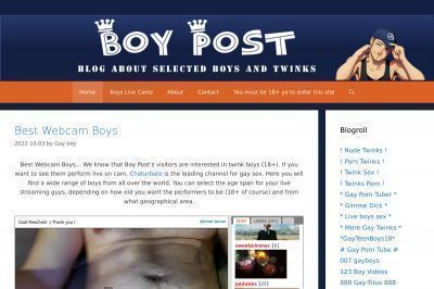boypost.com screenshot