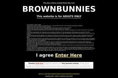 brownbunnies.com screenshot
