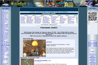 caiman.us screenshot