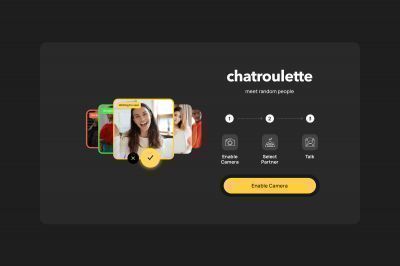 chatroulette.com screenshot