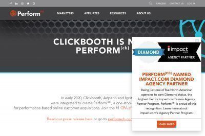 clickbooth.com screenshot