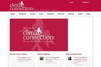 climaxconnection.com screenshot