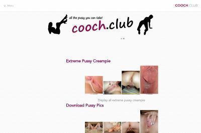 cooch.club screenshot