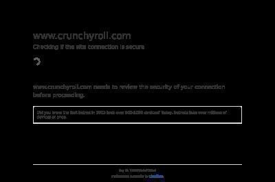 crunchyroll.com screenshot