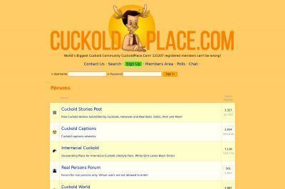 cuckoldplace.com screenshot