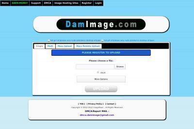 damimage.com screenshot