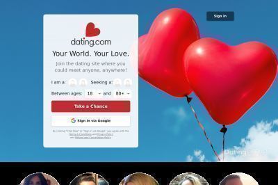 dating.com screenshot