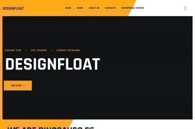 designfloat.com screenshot