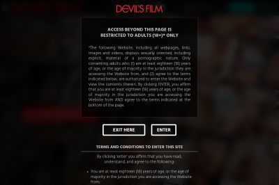 devilsfilm.com screenshot