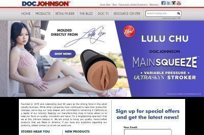 docjohnson.com screenshot