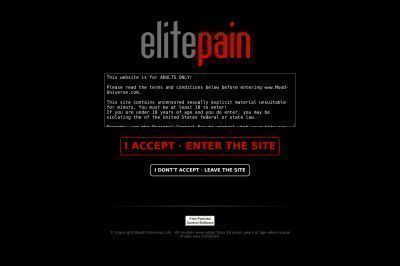elitepain.com screenshot