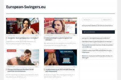 european-swingers.eu screenshot