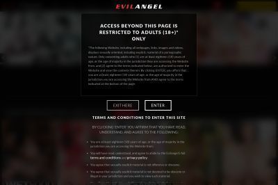 evilangel.com screenshot
