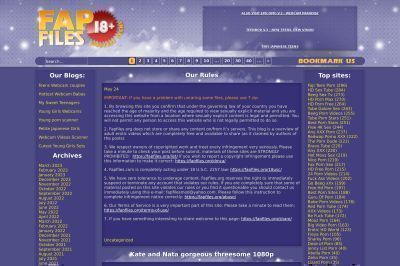 fapfiles.org screenshot
