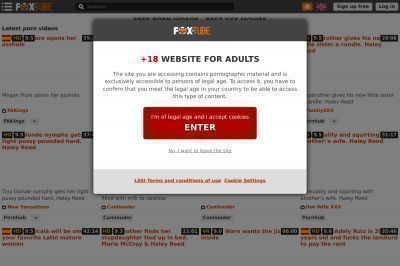 foxtube.com screenshot