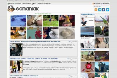 gamaniak.com screenshot