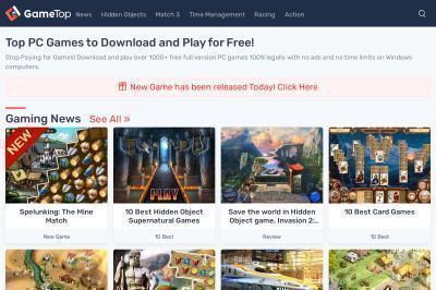 1000 Free Games to Play - GameTop