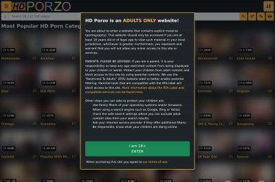 hdporzo.com screenshot