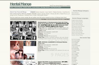 hentai4manga.com screenshot
