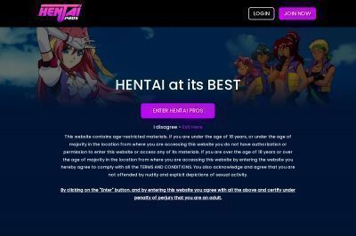 hentaipros.com screenshot