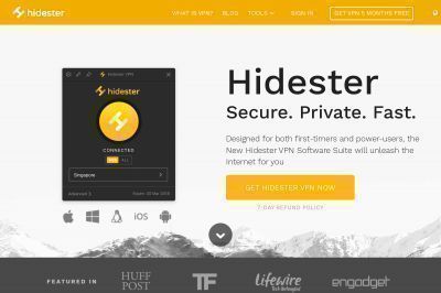 hidester.com screenshot