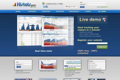 histats.com screenshot