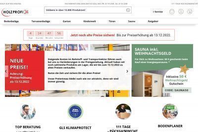 holzprofi24.de screenshot