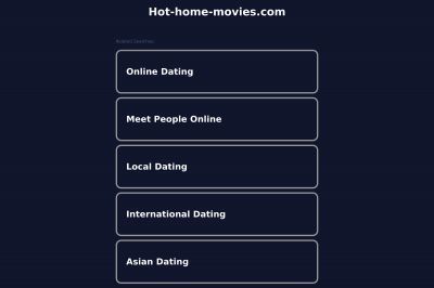 hot-home-movies.com screenshot