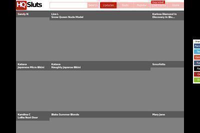 hqsluts.com screenshot