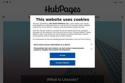 hubpages.com screenshot
