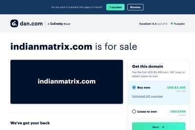 indianmatrix.com screenshot