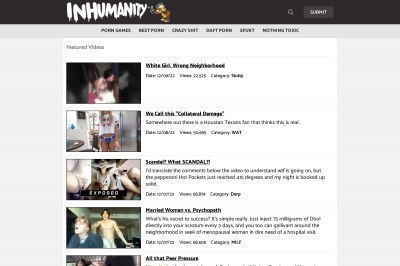 inhumanity.com screenshot