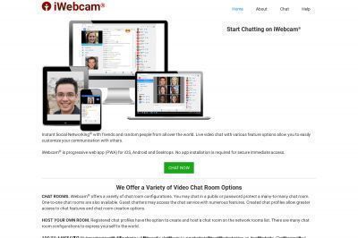 iwebcam.com screenshot