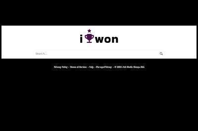 iwon.com screenshot