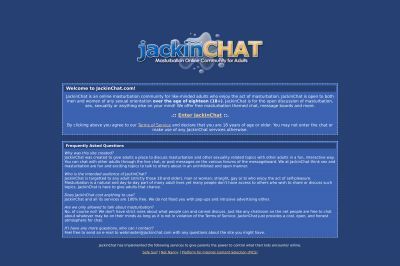 jackinchat.com screenshot