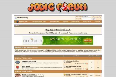 jodic-forum.org screenshot