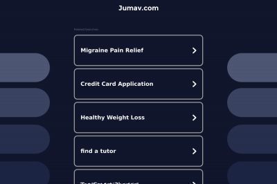 jumav.com screenshot