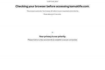 kamuklife.com screenshot